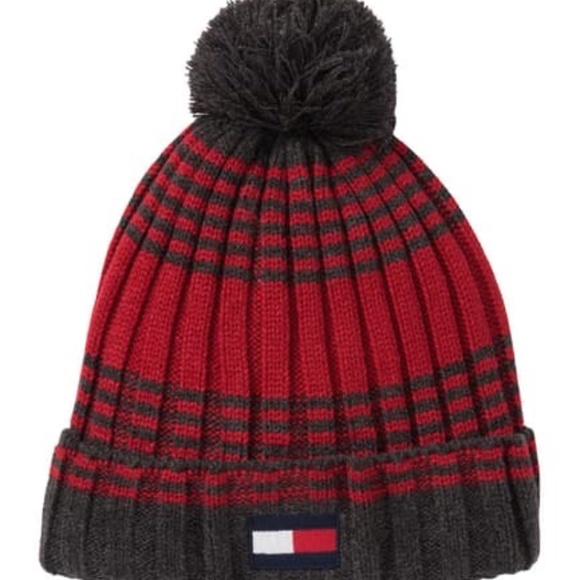 Tommy Hilfiger Charcoal Heather Ski Patrol Multi C - Picture 1 of 6